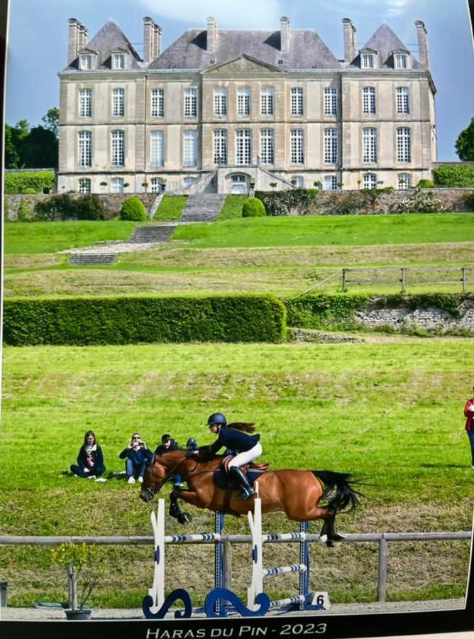 Hébergements Insolites dans tonneaux - Gite Le Coup de Foudre Vimoutiers Esterno foto